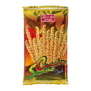 کراکر چوب شور کنجدی 30 گرمی شیرین عسل