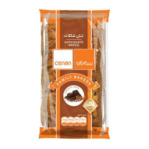نان بروتچن شکلاتی 100 گرمی سه نان