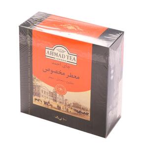 چای سیاه کیسه ای معطر 100 عددی احمد