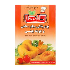 پودر پفکی جوجه چینی و میگو جعبه 200 گرمی گلها