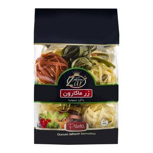 ماکارونی فتوچینی آشیانه ای سبزیجات 500 گرمی زر