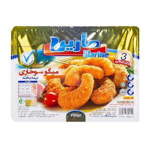 میگو سوخاری 450 گرمی مارین