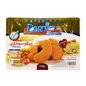 ناگت میگو سوخاری 250 گرمی مارین