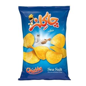 چیپس نمکی 36 گرمی چاکلز