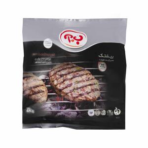 بیفتک 480 گرمی ب.آ