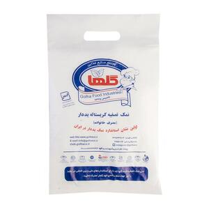 نمک تصفیه شده خوراکی یددار سلفونی 2.5 کیلوگرمی گلها