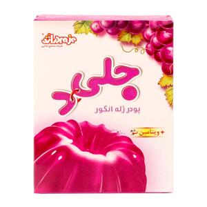 پودر ژله انگور 100 گرمی جلی دی دراژه