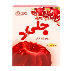 پودر ژله انار 100 گرمی جلی دی دراژه