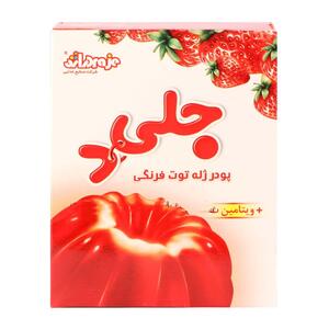 پودر ژله توت فرنگی 100 گرمی دراژه