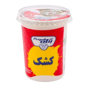 کشک شیشه ای درب دار 500 گرمی پگاه