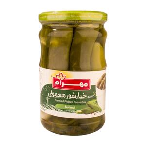 خیارشور معمولی 650 گرمی مهرام