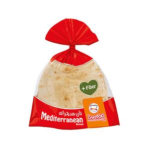 نان مدیترانه 300 گرمی نان آوران