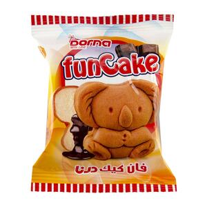 کیک عروسکی با مغز کرم کاکائو 35 گرمی درنا