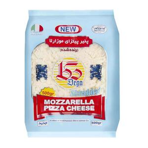 پنیر موزارلا رنده شده 500 گرمی دگا