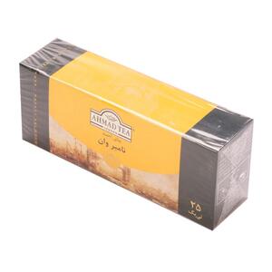 چای سیاه کیسه ای ساده 25 عددی نامبروان احمد