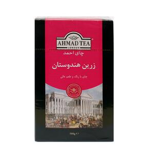 چای زرین هندوستان 500 گرمی احمد