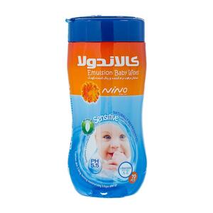 دستمال مرطوب کودک کاندولا کمر باریک 70 عددی نینو