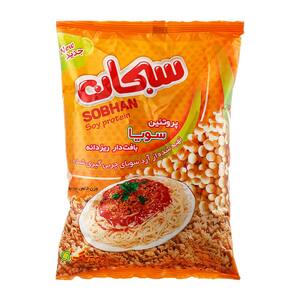 پروتئین سویا ریز 250 گرمی سبحان