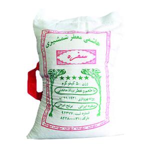 برنج هاشمی عطری ممتاز 5 کیلوگرمی سفره
