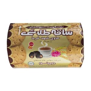 بیسکویت با شهد خرما 200 گرمی ساقه طلایی مینو