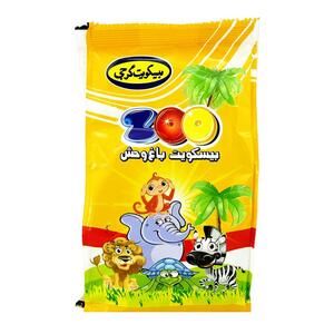 بیسکویت باغ وحش 80 گرمی گرجی