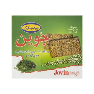 بیسکویت جو کنجد و شوید 920 گرمی جوین گرجی