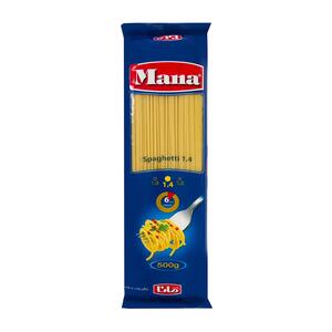 اسپاگتی 1.4 رشته ای 500 گرمی مانا