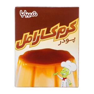 پودر دسر کرم کارامل 70 گرمی شیبابا