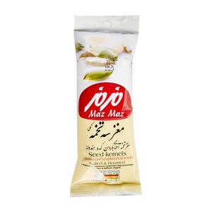 مغز سه تخمه نمکی 30 گرمی مزمز