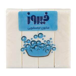 صابون لباسشویی 4 عددی 120 گرمی فیروز