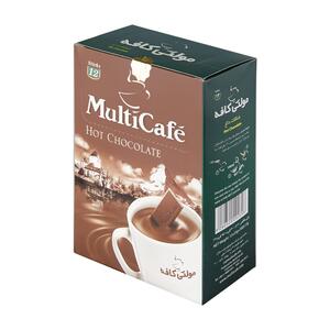 شکلات داغ 25 گرمی 12 عددی مولتی کافه