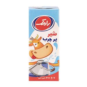 شیر تتراپک پرچرب استریل 200 سی سی رامک