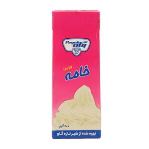 خامه تتراپک 200 گرمی پگاه