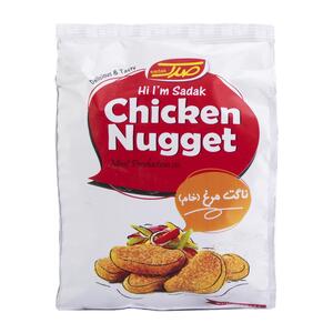 ناگت مرغ 70 درصد 500 گرمی صدک