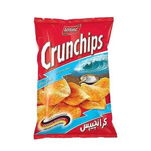 کرانچیپس نمک دریایی 55 گرمی چاکلز