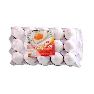 تخم مرغ شیرینگی 15 عددی رژینا