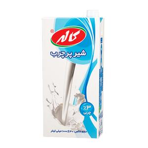 شیر تتراپک پرچرب 1 لیتری کاله