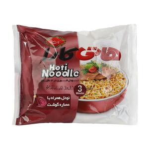 نودل گوشت 77 گرمی هاتی کارا