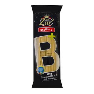 اسپاگتی 1.5  رشته ای غنی شده 900 گرمی زر