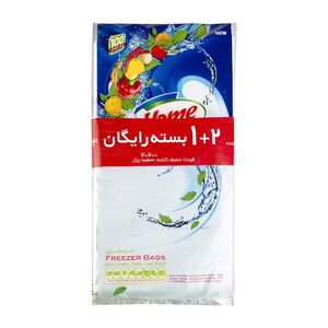 کیسه زباله 14 عددی 70*55 هوم پلاس