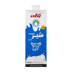 شیر تتراپک پرچرب استریل 1000 گرمی پگاه