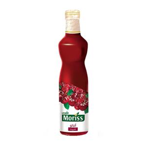 شربت شیشه آلبالو 780 گرمی موریس سان استار