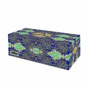 دستمال کاغذی150 برگ 2 لایه سری فرش درباری سافتلن