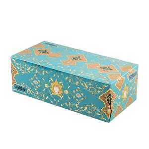 دستمال کاغذی 150 برگ 2 لایه سری فرش افشار سافتلن