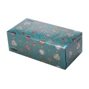 دستمال کاغذی150 برگ 2 لایه سری فرش گل شاه عباسی سافتلن