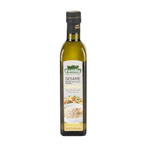 روغن کنجد تصفیه شده 500 میلی لیتری فامیلا
