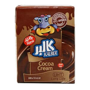 خامه شکلاتی تتراپک 200 گرمی کالبر