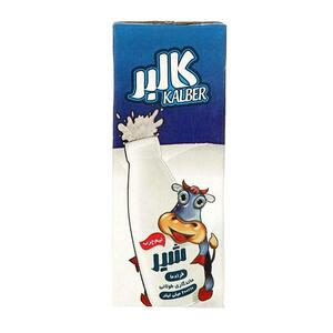 شیر تتراپک نیم چرب 200 سی سی کالبر