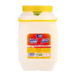 ماست همزده پرچرب 6 درصد چربی 2200 گرمی هراز