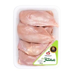 ران و سینه مرغ بی پوست 1800 گرمی آوا